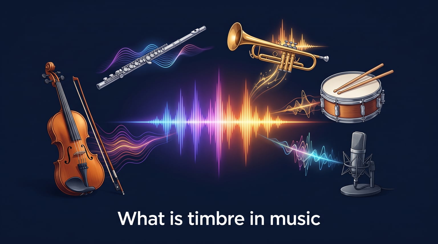 What is timbre in music