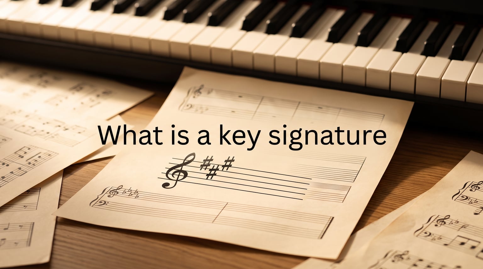 What is a key signature