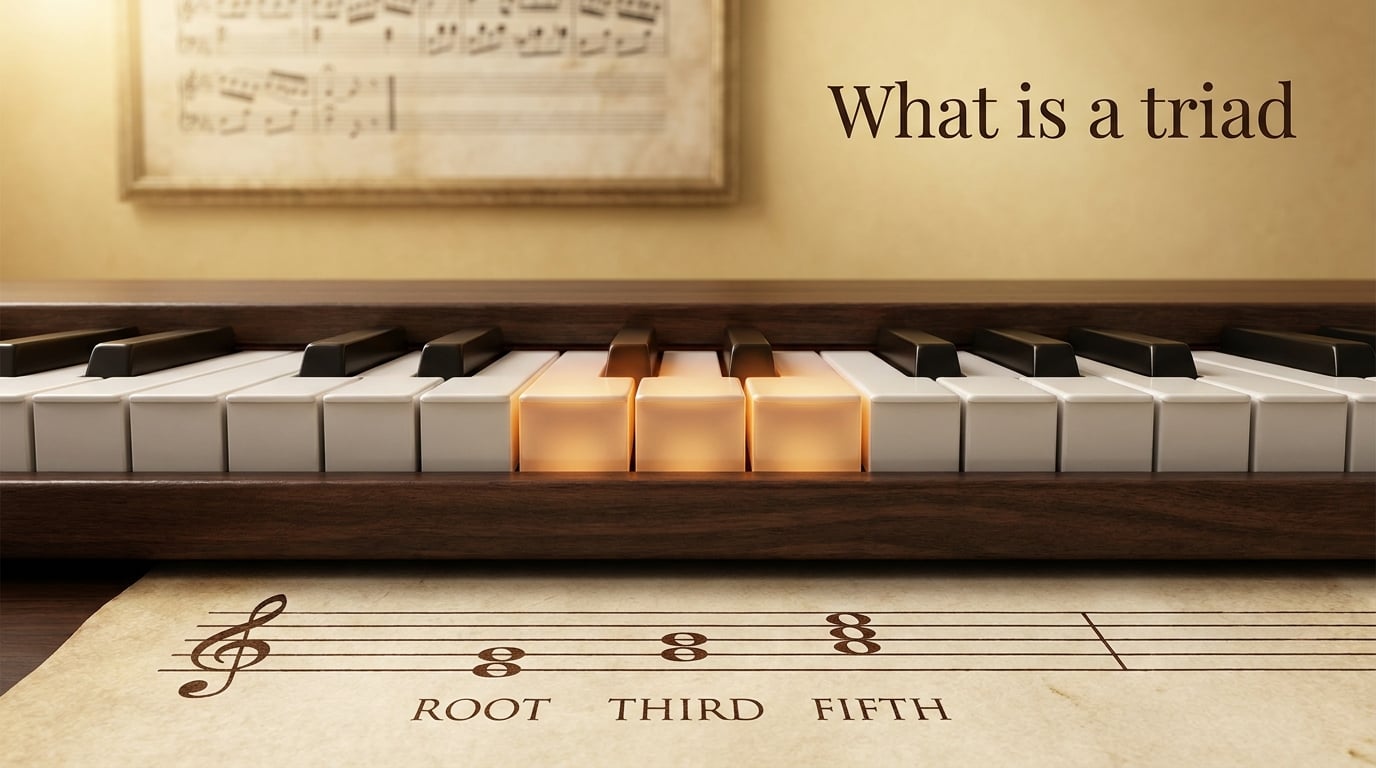 What is a triad