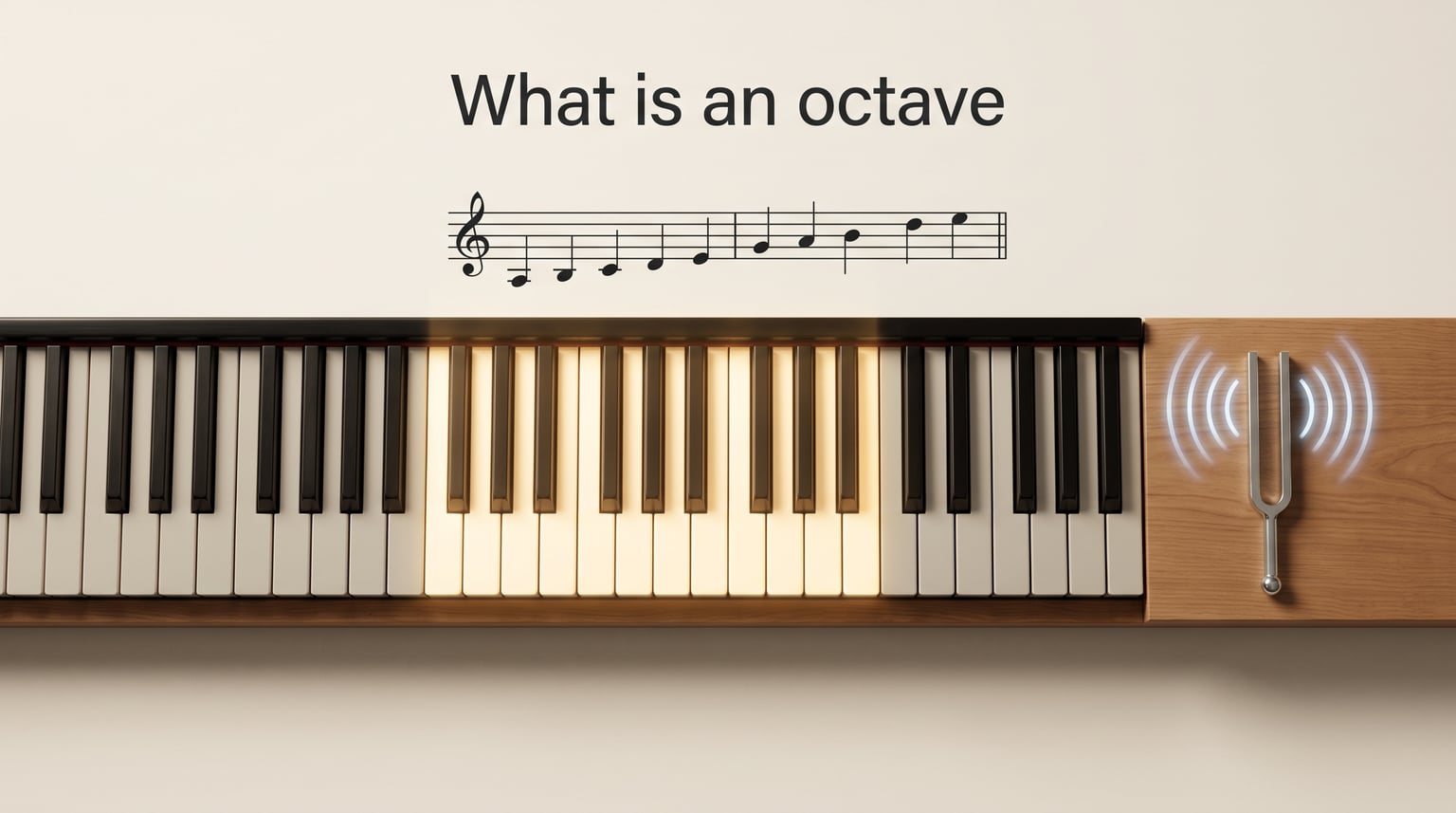 What is an octave