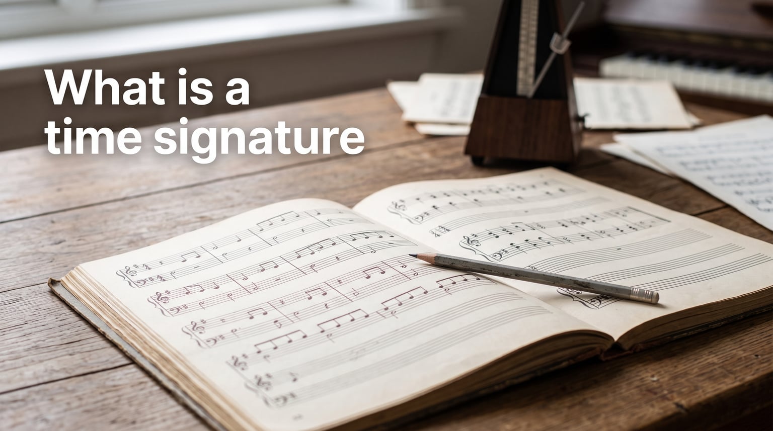 What is a time signature