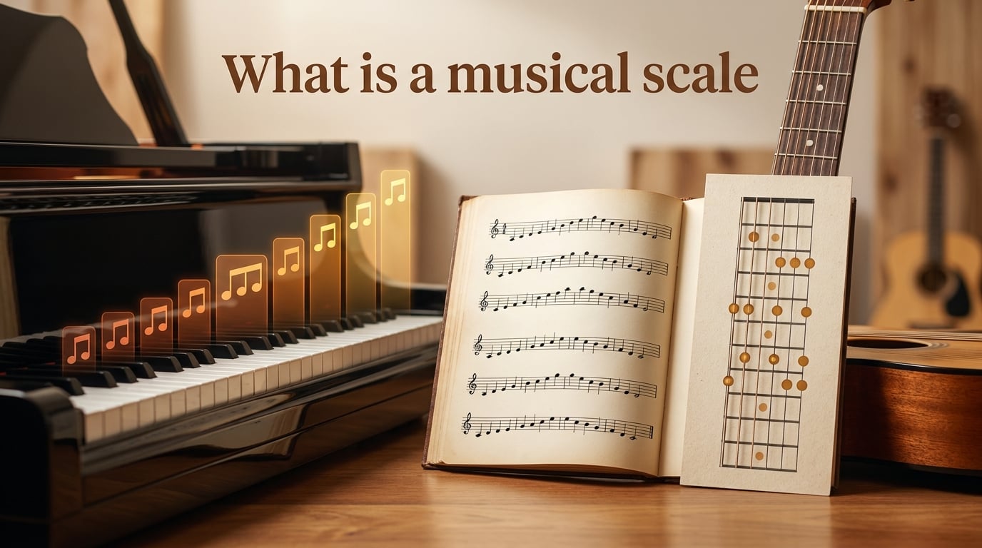 What is a musical scale