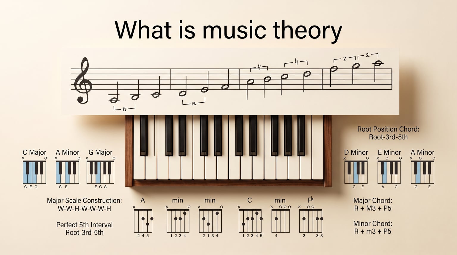 What is music theory