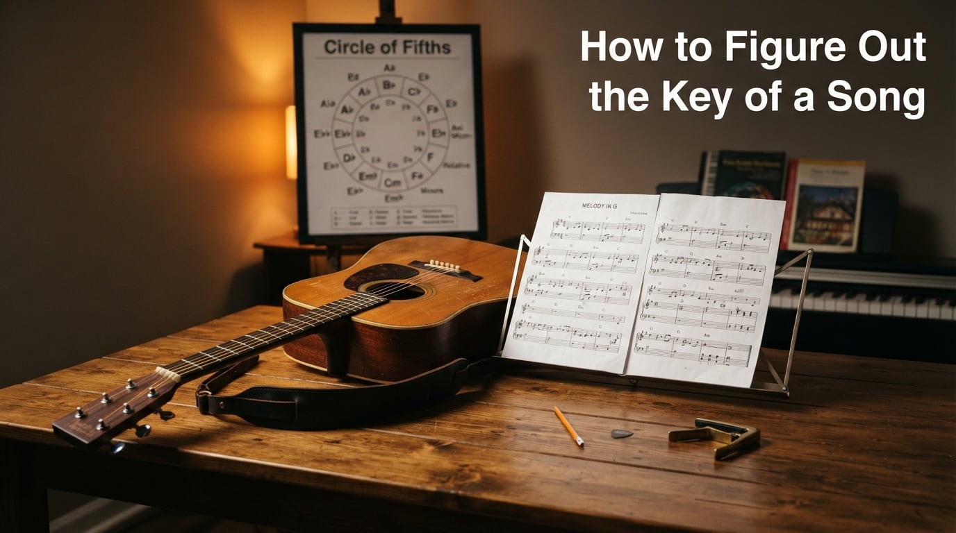 How to Figure Out the Key of a Song