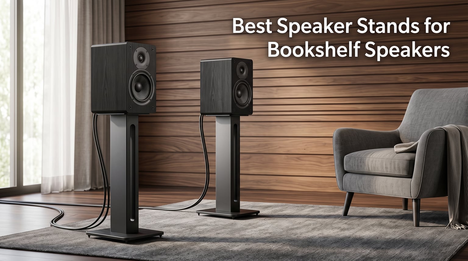 Best Speaker Stands for Bookshelf Speakers