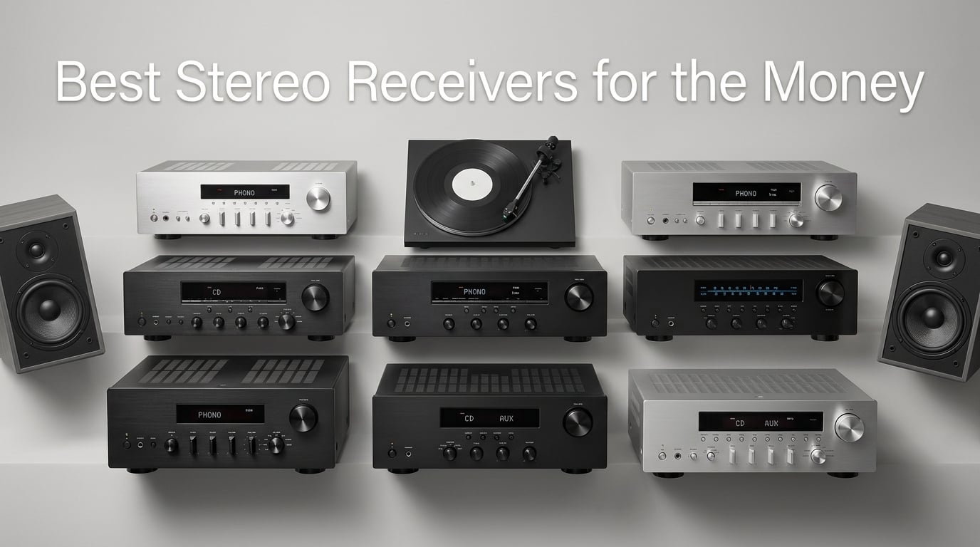 Best Stereo Receivers for the Money