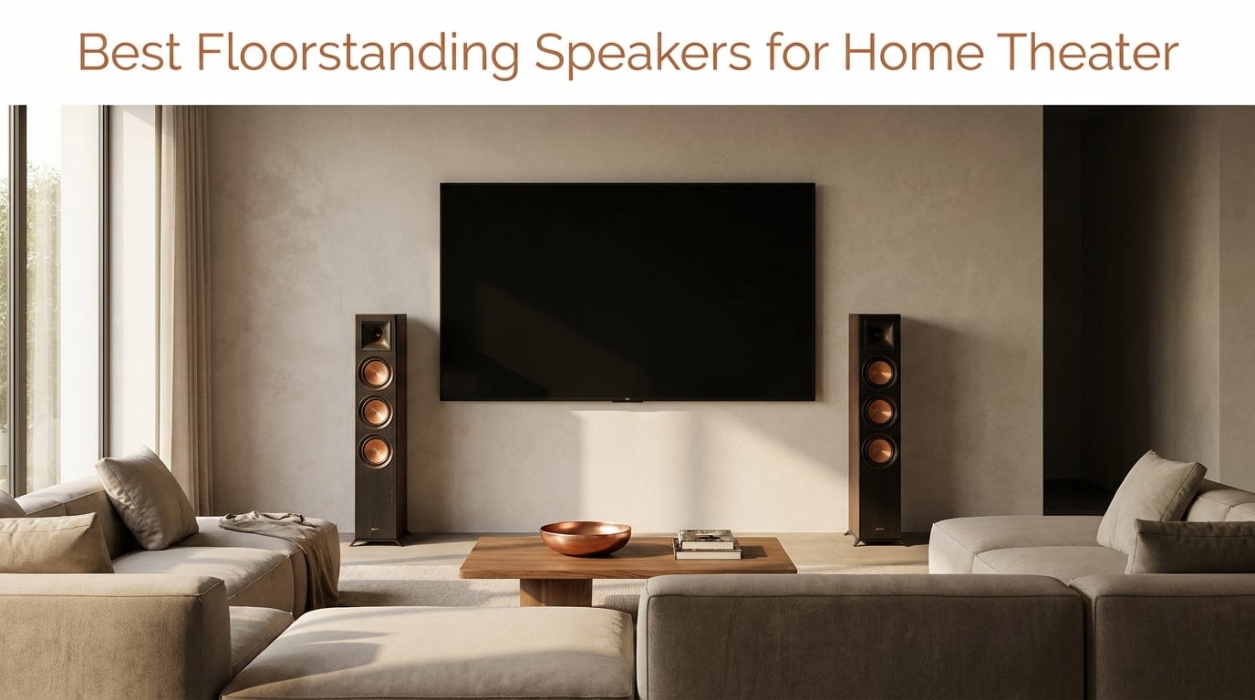 Best Floorstanding Speakers for Home Theater