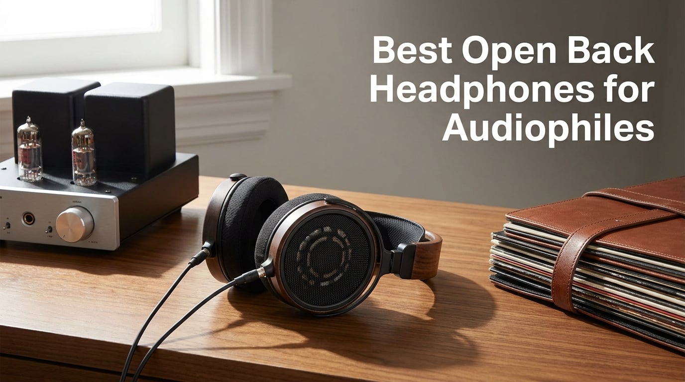 Best Open Back Headphones for Audiophiles