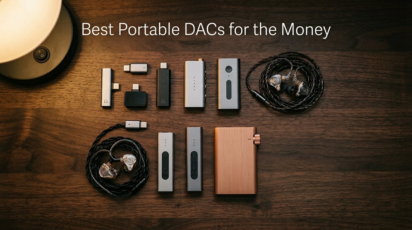 Best Portable DACs for the Money