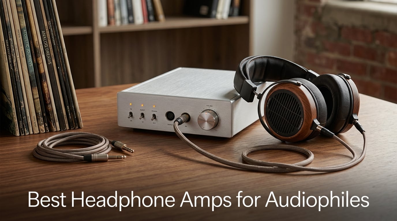 Best Headphone Amps for Audiophiles