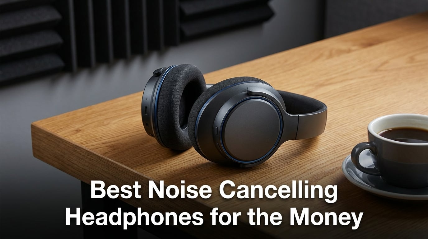 Best Noise Cancelling Headphones for the Money