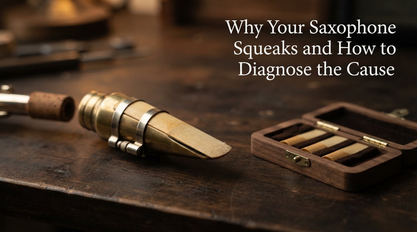Why Your Saxophone Squeaks and How to Diagnose the Cause