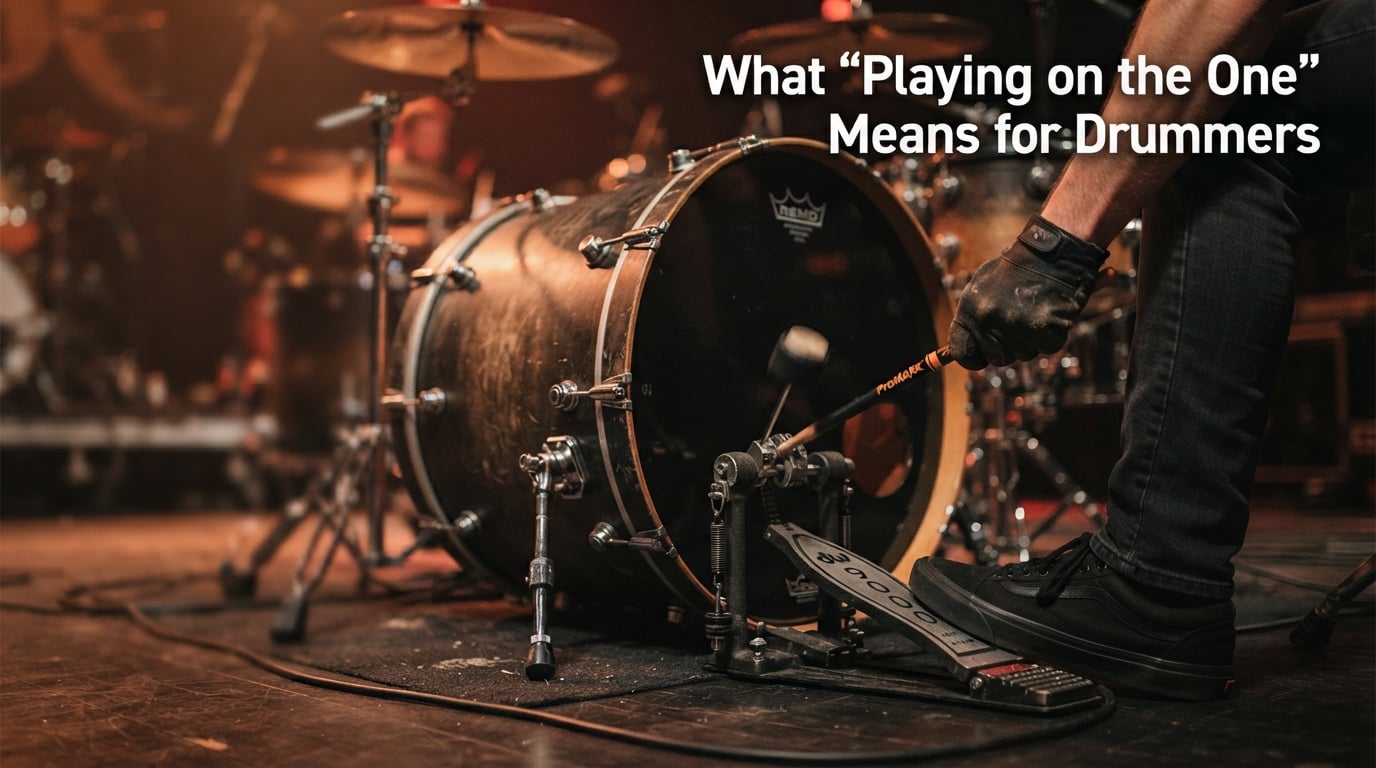 What "Playing on the One" Means for Drummers