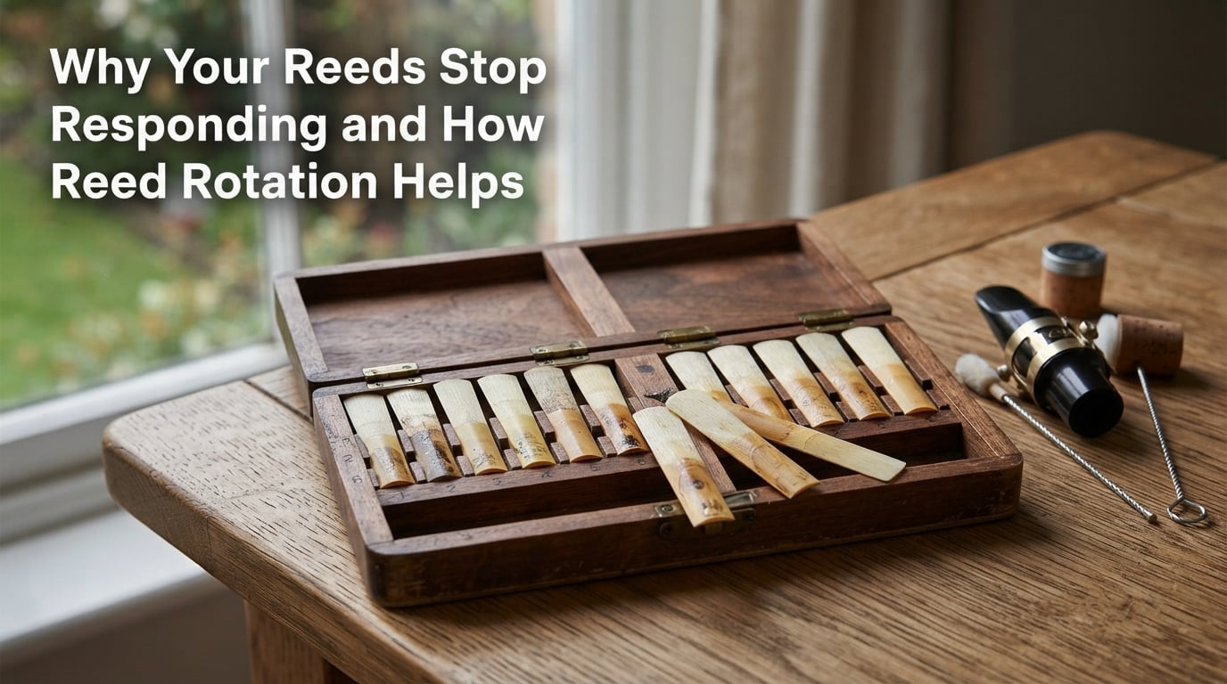 Why Your Reeds Stop Responding and How Reed Rotation Helps