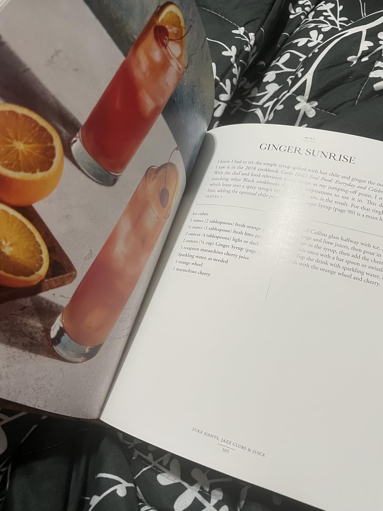 Juke Joints, Jazz Clubs, and Juice: A Cocktail Recipe Book: Cocktails from Two Centuries of African American Cookbooks customer photo 1