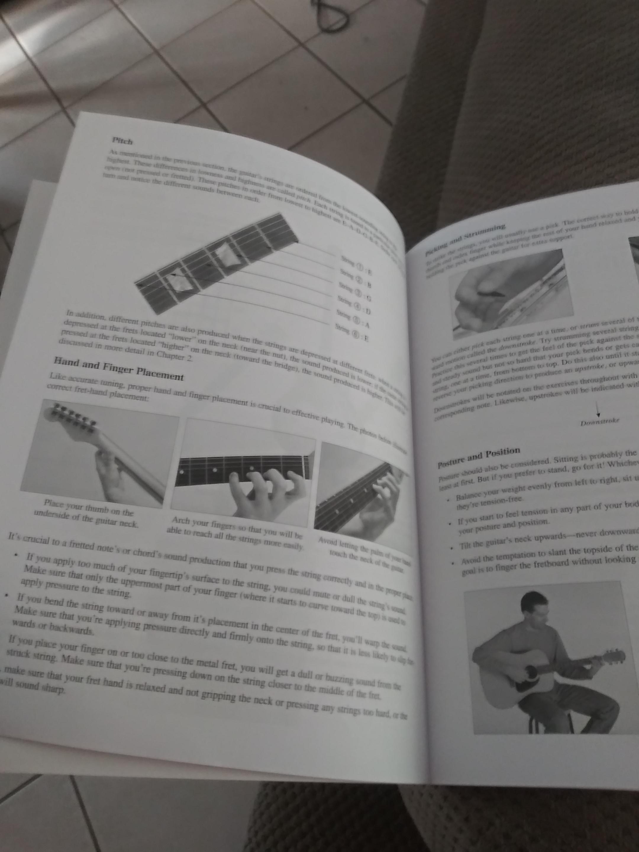 Teach Yourself to Play Guitar | Beginner Guitar Book with Tablature | Step-by-Step Acoustic and Electric Guitar Method | Easy Self-Learning Guide for Adults Teens and Music Teachers | Learn Chords customer photo 1