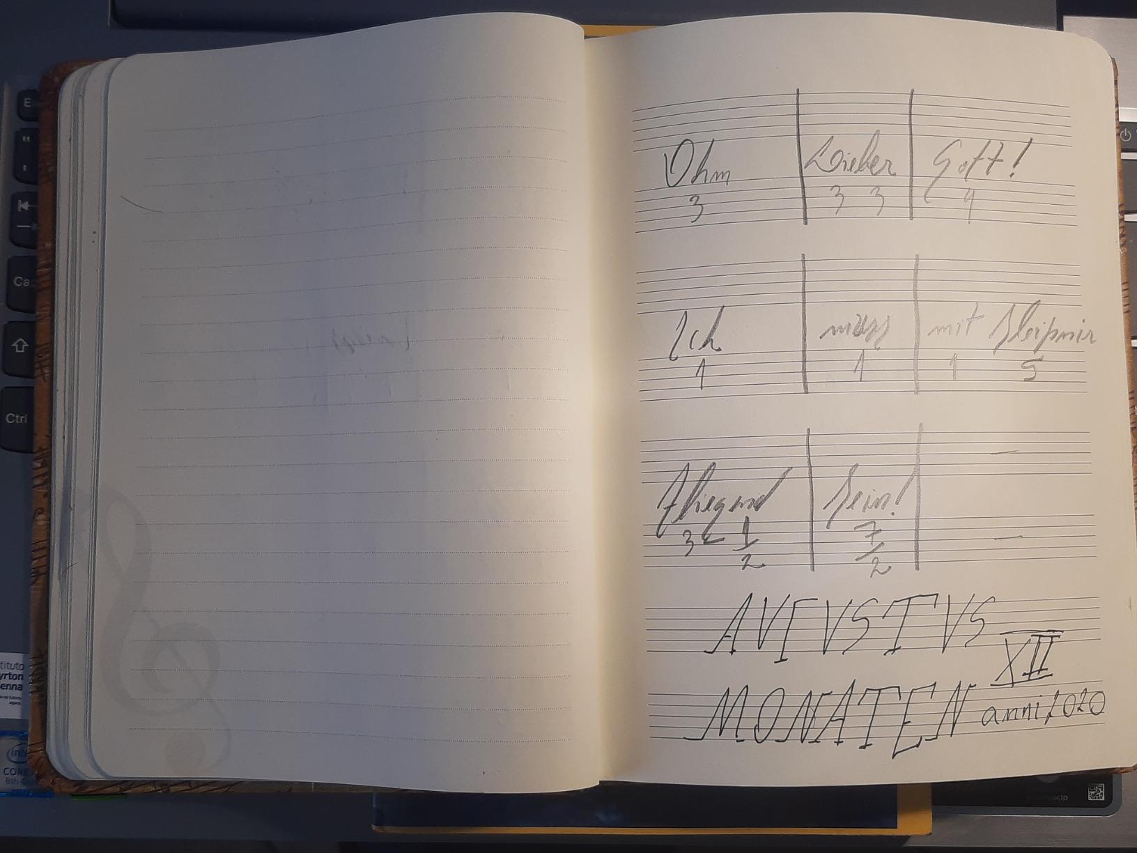 Music Journal (Diary, Notebook) customer photo 1