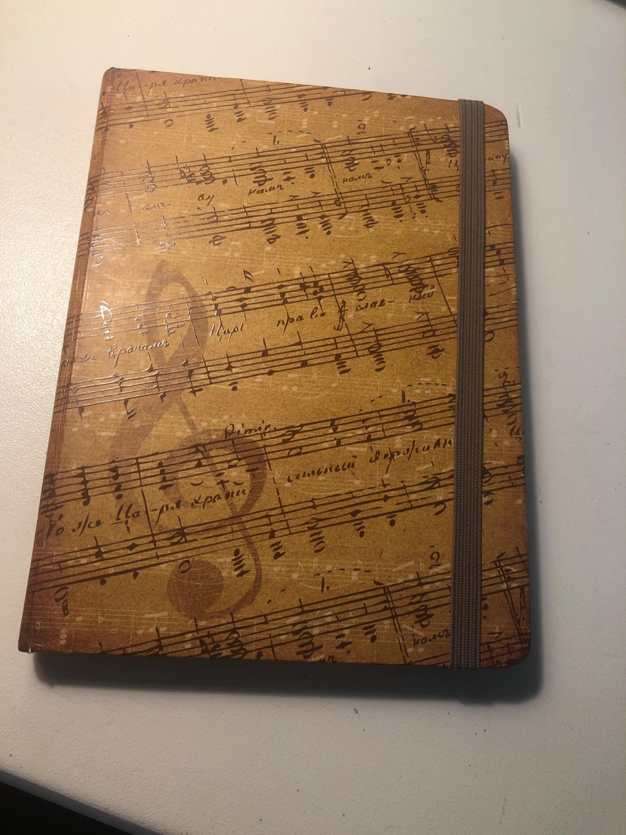 Music Journal (Diary, Notebook) customer photo 2