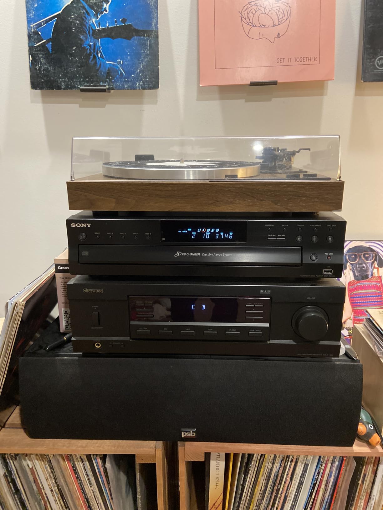 Onkyo DXC390 6 Disc CD Changer, Black customer photo 1