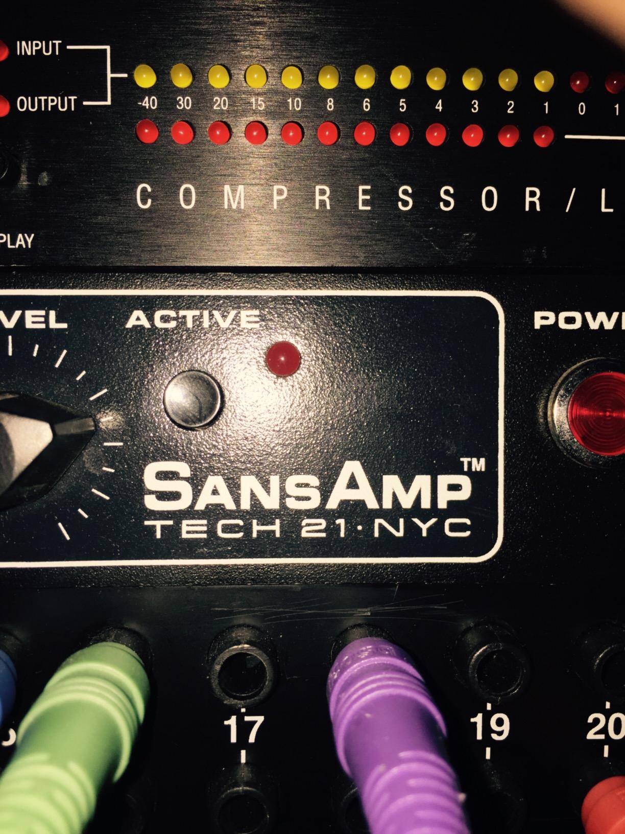 Tech 21 RBI SansAmp RBI - 1U Rackmount Bass Preamp customer photo 2