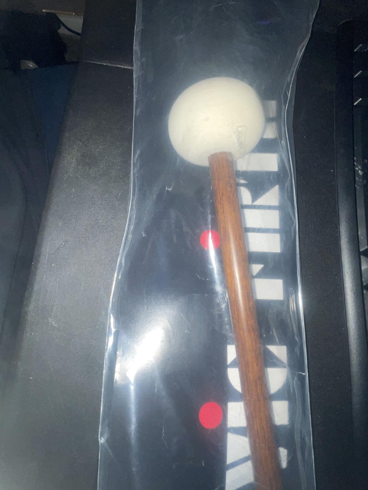 Vic Firth Corpsmaster Bass Mallet -- Medium Head - Hard customer photo 1