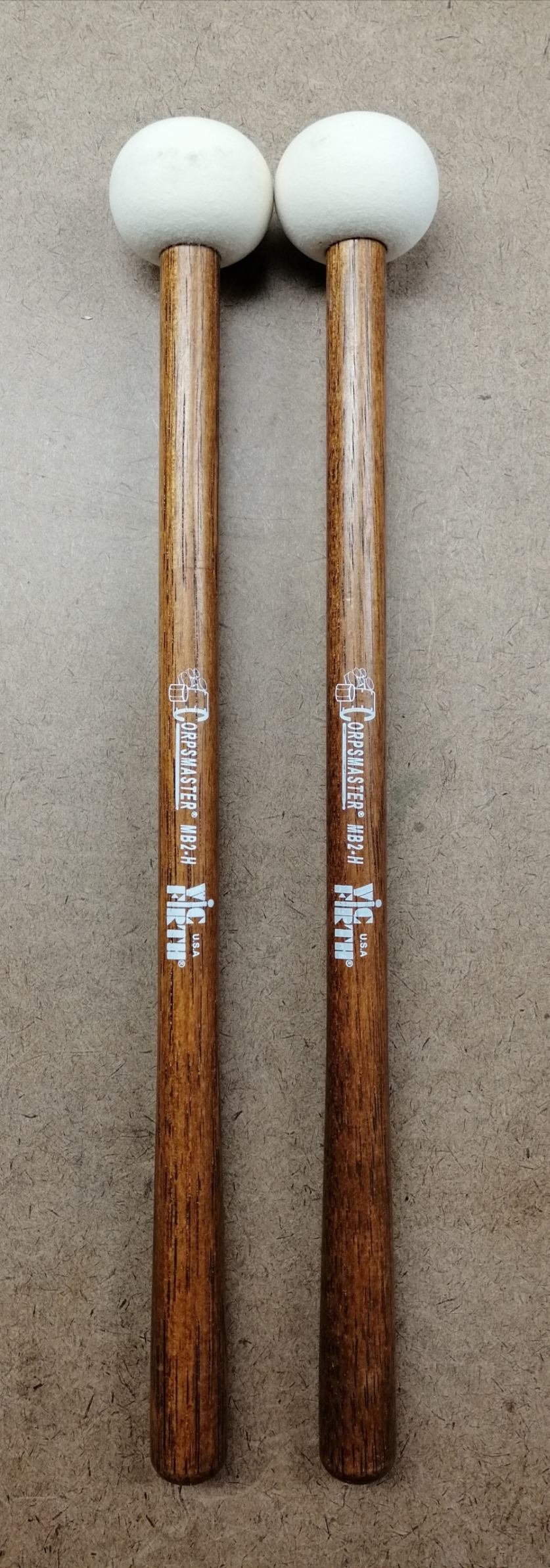 Vic Firth Corpsmaster Bass Mallet -- Medium Head - Hard customer photo 2