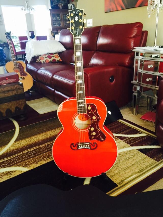 On-Stage GS7462B Professional A-Frame Guitar Stand (Holds Electric, Acoustic, and Bass Guitars, Small Amps, and Mixers, Stepped Yoke, Nonslip Padding, Rubber Feet, Folding, Portable, Storage, Display) customer photo 2