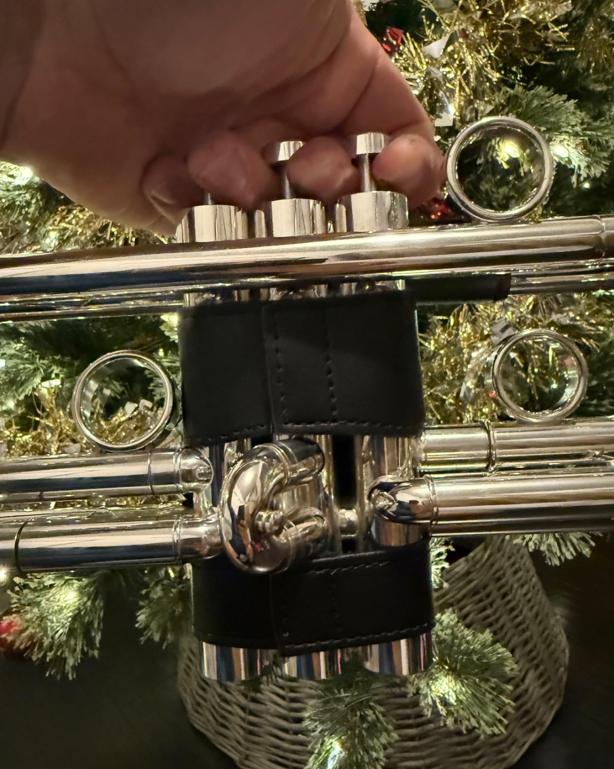 Protec Trumpet Leather Valve Guard, Model L226 customer photo 1