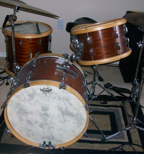 Remo FA1520-00 20-Inch Fiberskyn 3 Ambassador Bass Drum Head customer photo 2