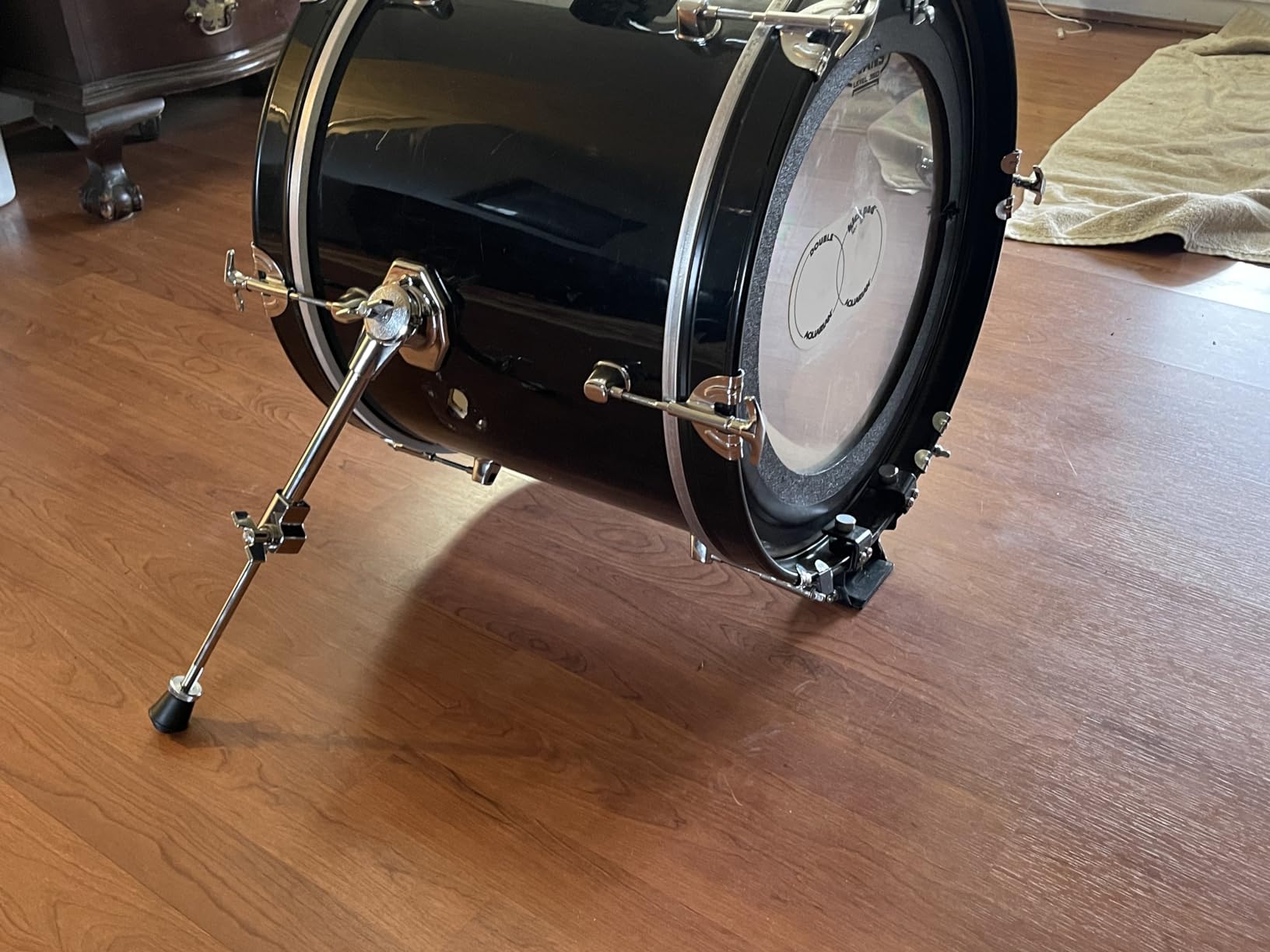 Gibraltar SC-BS4 Professional Bass Drum Spurs With Bracket (Set of 2) customer photo 1