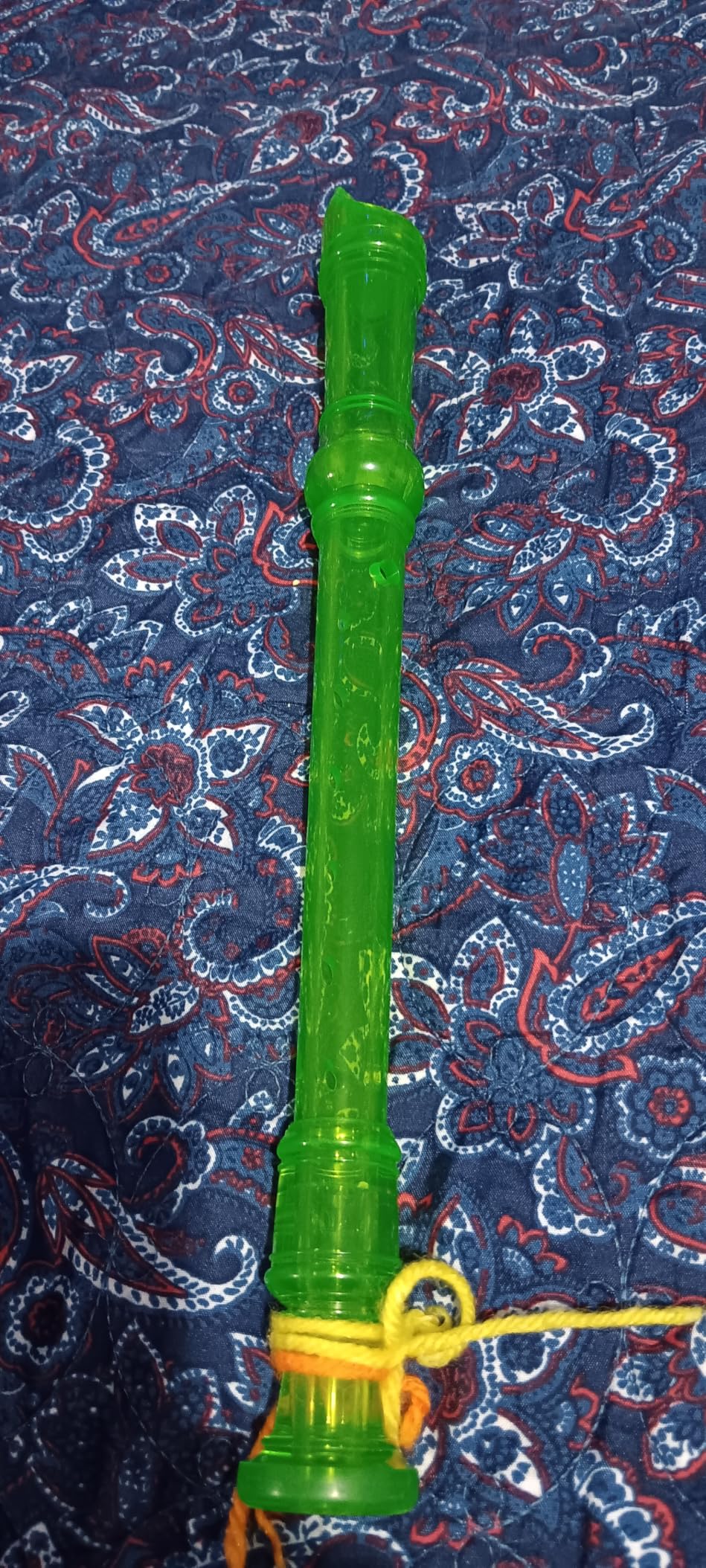 Yamaha YRS-20 3 Piece Soprano Recorder, Green customer photo 1