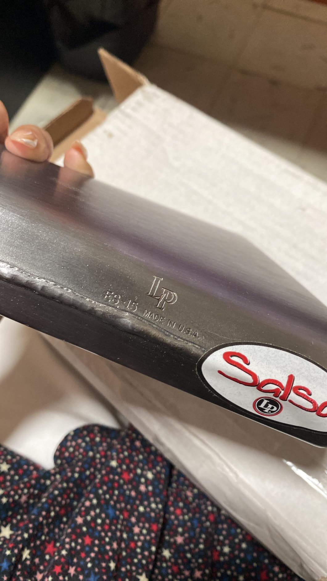 Latin Percussion ES-15 Salsa Barrio Bell customer photo 1