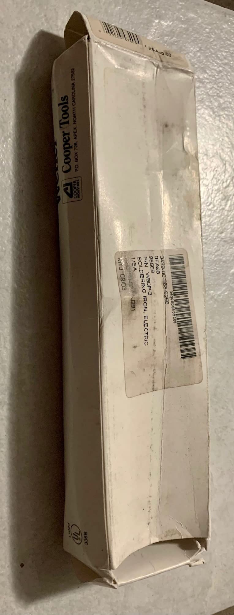 Weller W60P3 60Watts/120V Controlled Output Soldering Iron With 3-Wire Cord customer photo 2