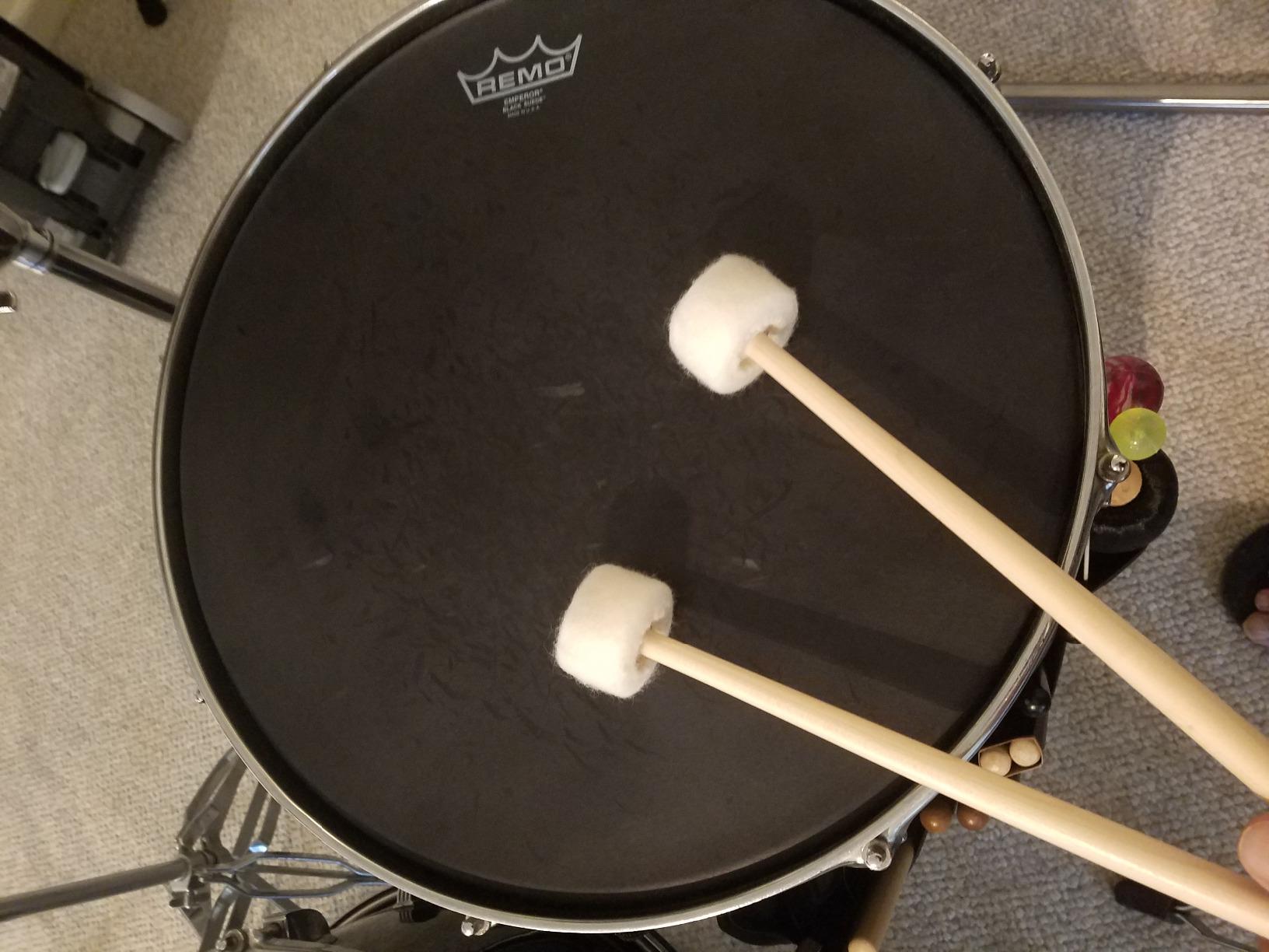Vic Firth American Custom Timpani T2 Cartwheel Mallets customer photo 1