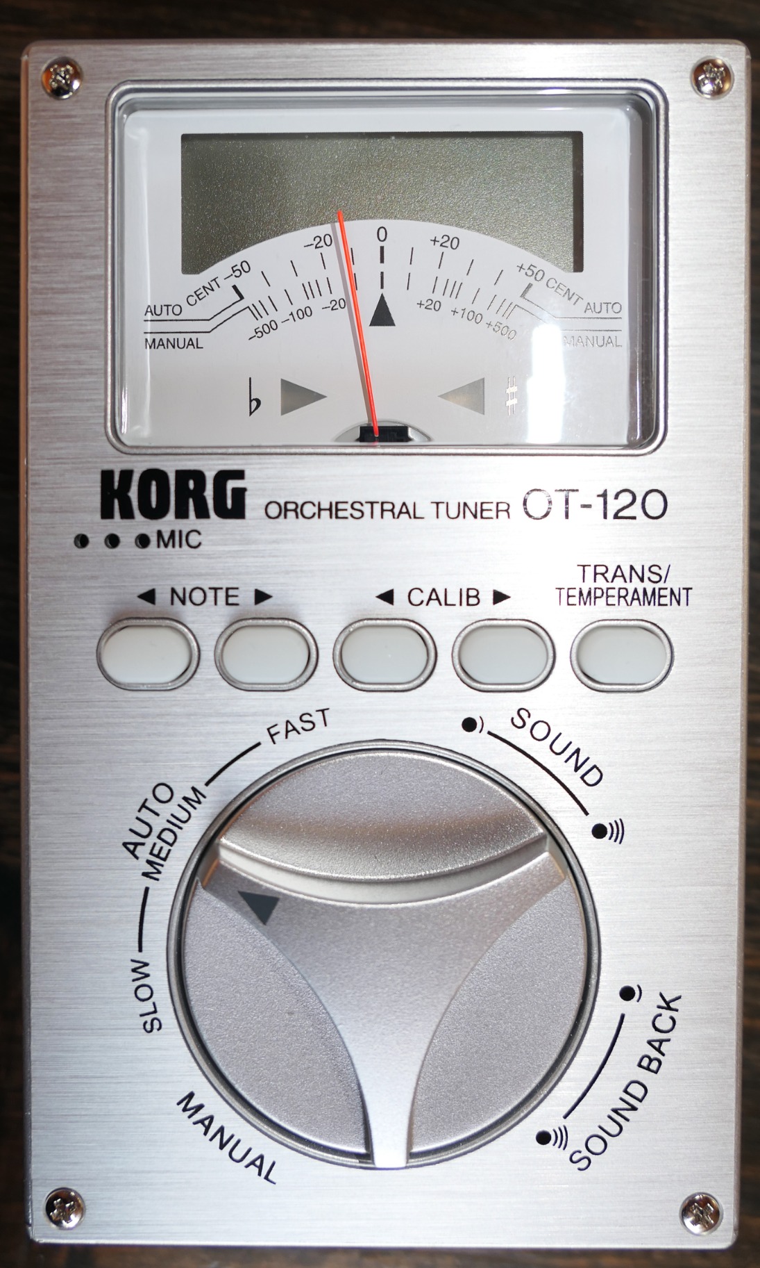 Korg OT-120 Orchestral Tuner customer photo 2