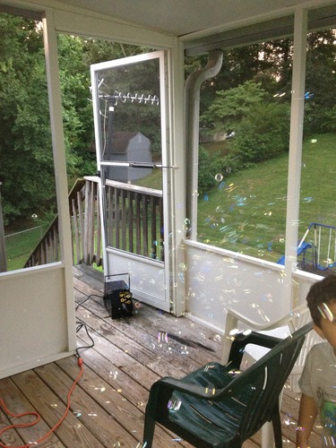 Chauvet B-250 Bubble Machine customer photo 1
