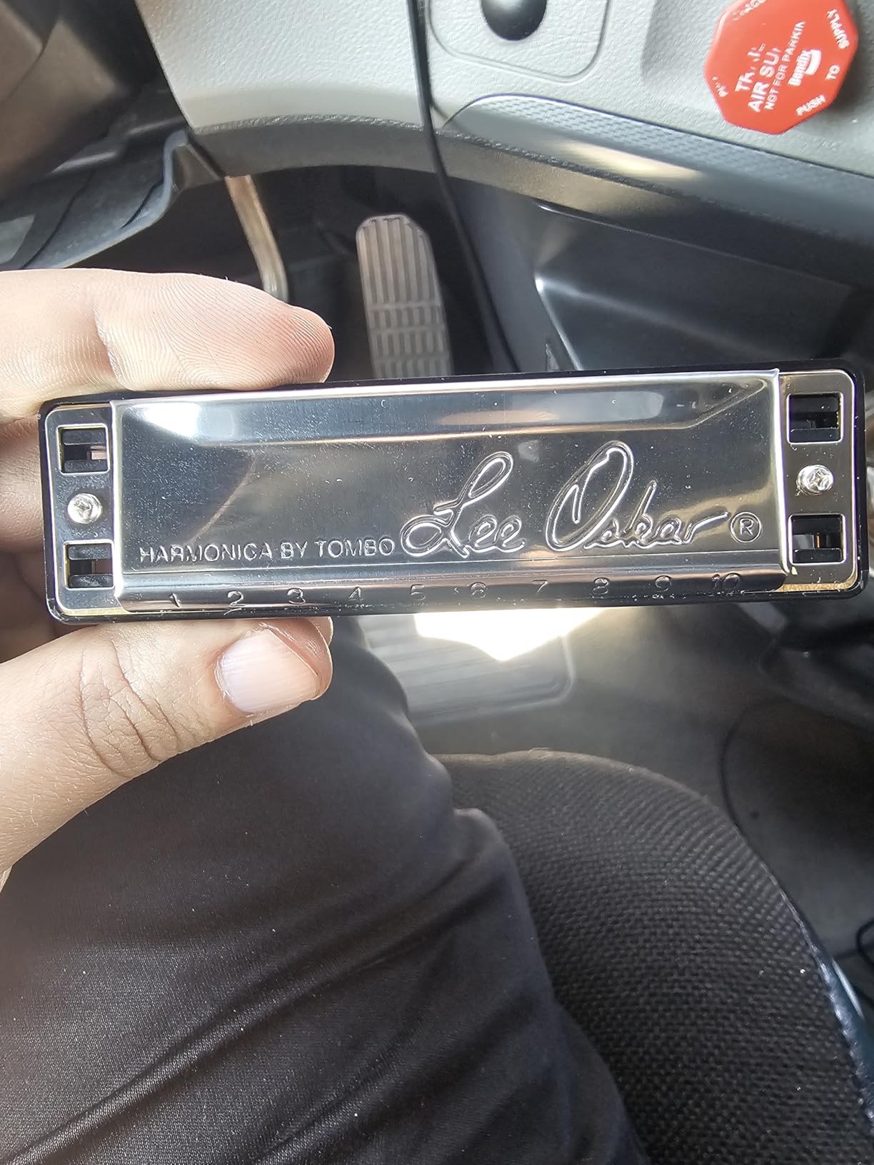 Lee Oskar Harmonica, Key of C, Major Diatonic - Standard Blues tuning; Replaceable reed plates; Blues, Folk, Rock, Country and Pop customer photo 1