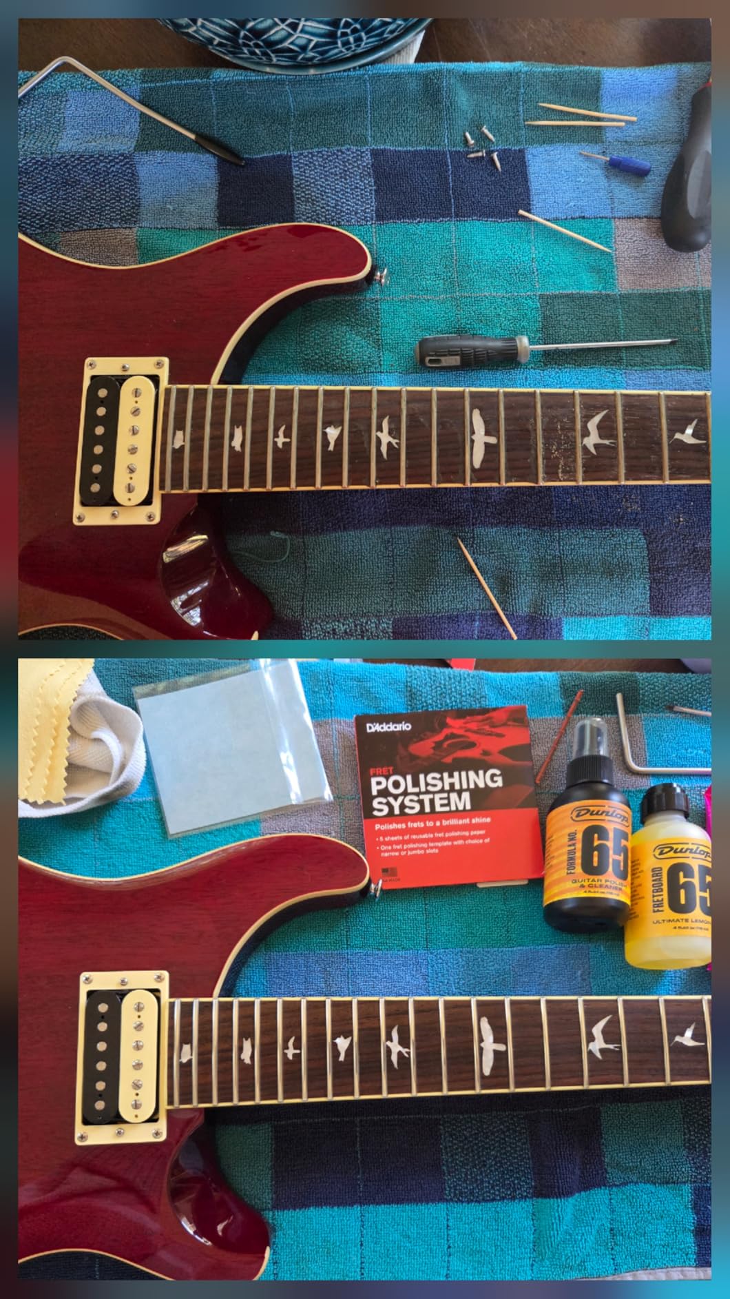 Jim Dunlop System 65 Body & Fingerboard Cleaning Kit (6503) customer photo 2