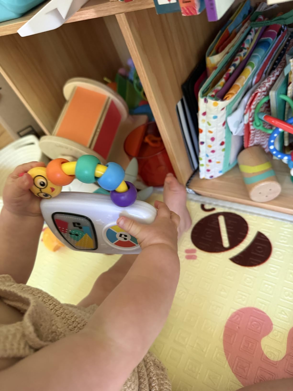 Baby Einstein Take Along Tunes Musical Toy, Ages 3 Months + customer photo 1