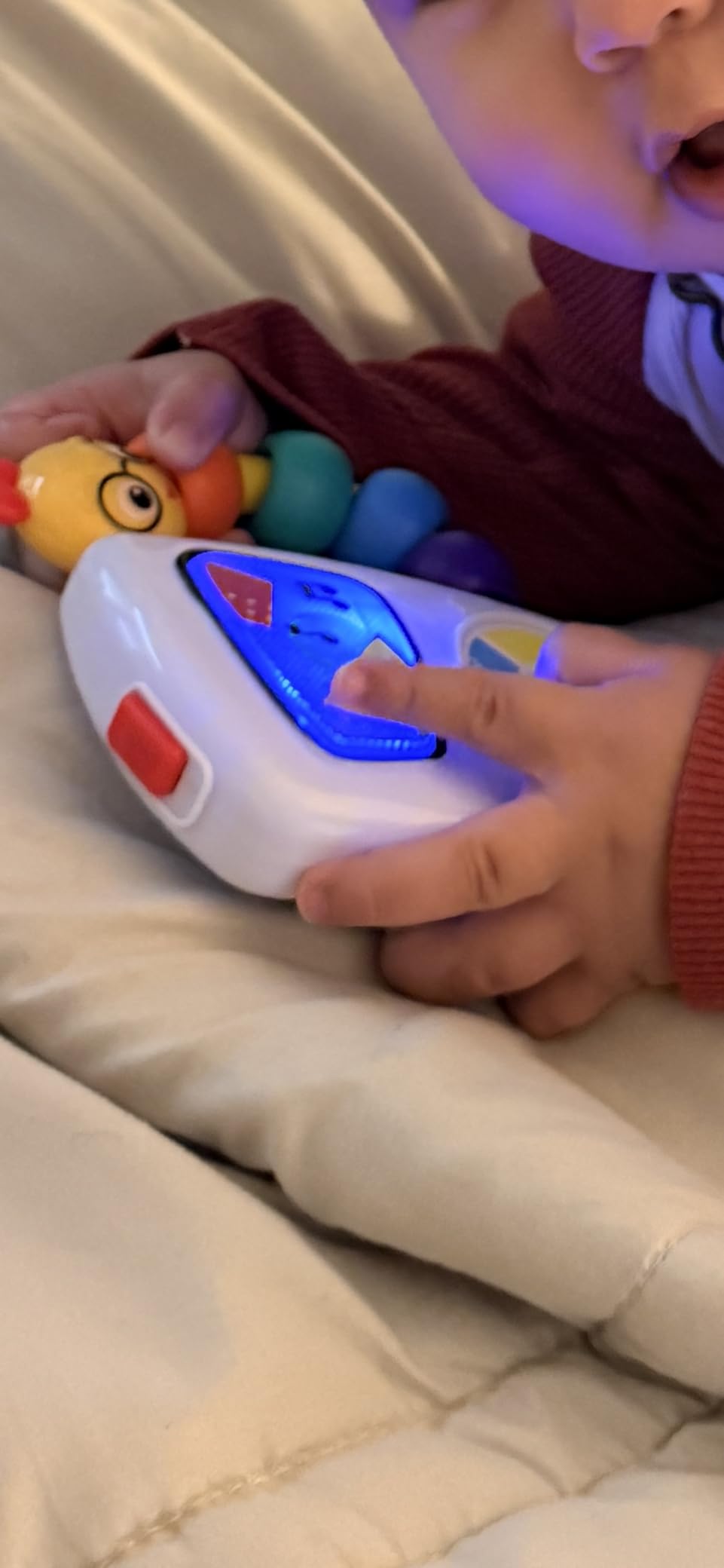 Baby Einstein Take Along Tunes Musical Toy, Ages 3 Months + customer photo 2