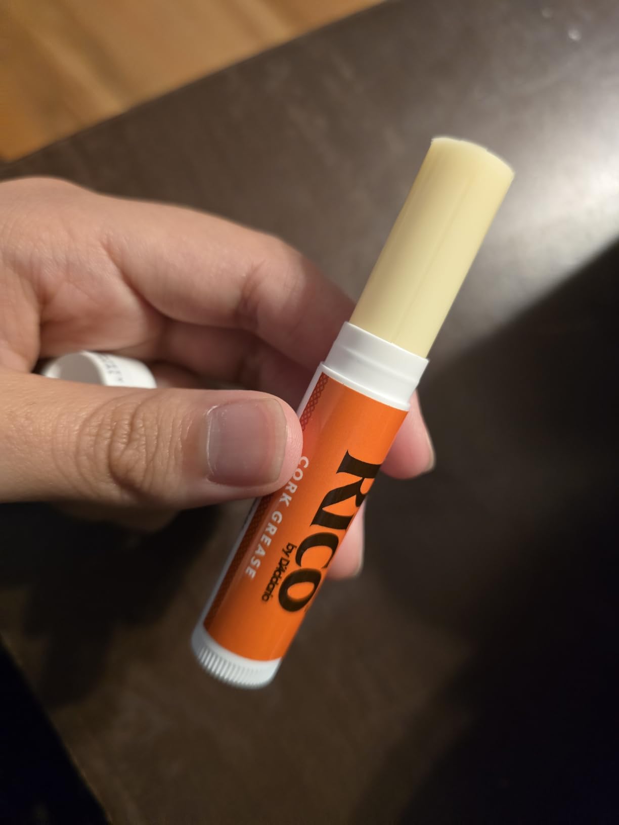 D'Addario Rico Cork Grease RCRKGR01, 1-Count | Rico cork grease keeps instrument corks smooth, protected and easy to assemble for clarinet and saxophone players. customer photo 2