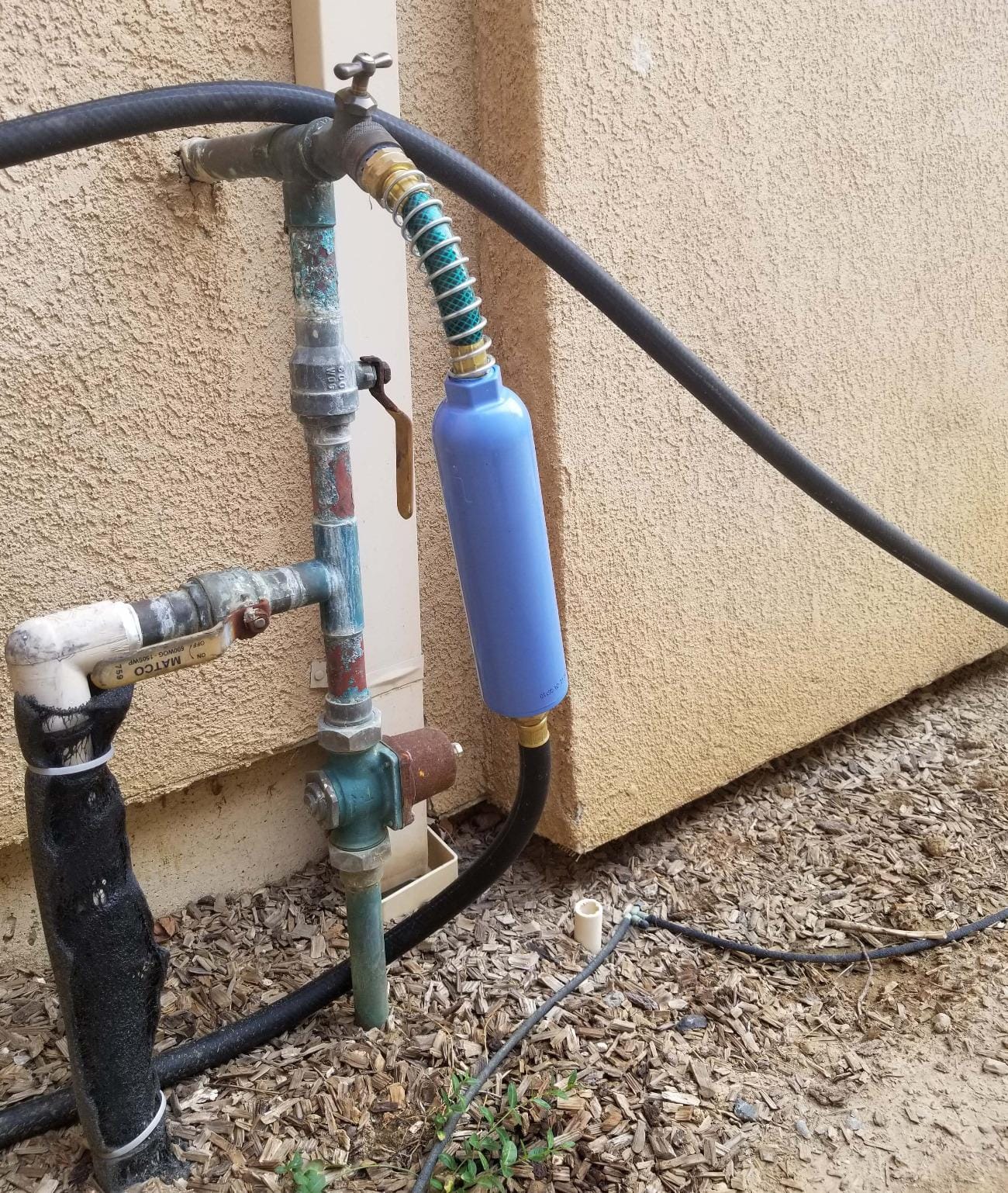 Camco Tastepure RV Water Filter 2-pk - GAC & KDF Filtration-Made in the USA | Advanced RV Inline Water Filter with 6-Step Patent-Protected Filtration - Camping Essentials for Fresh Drinking Water (40045) customer photo 2