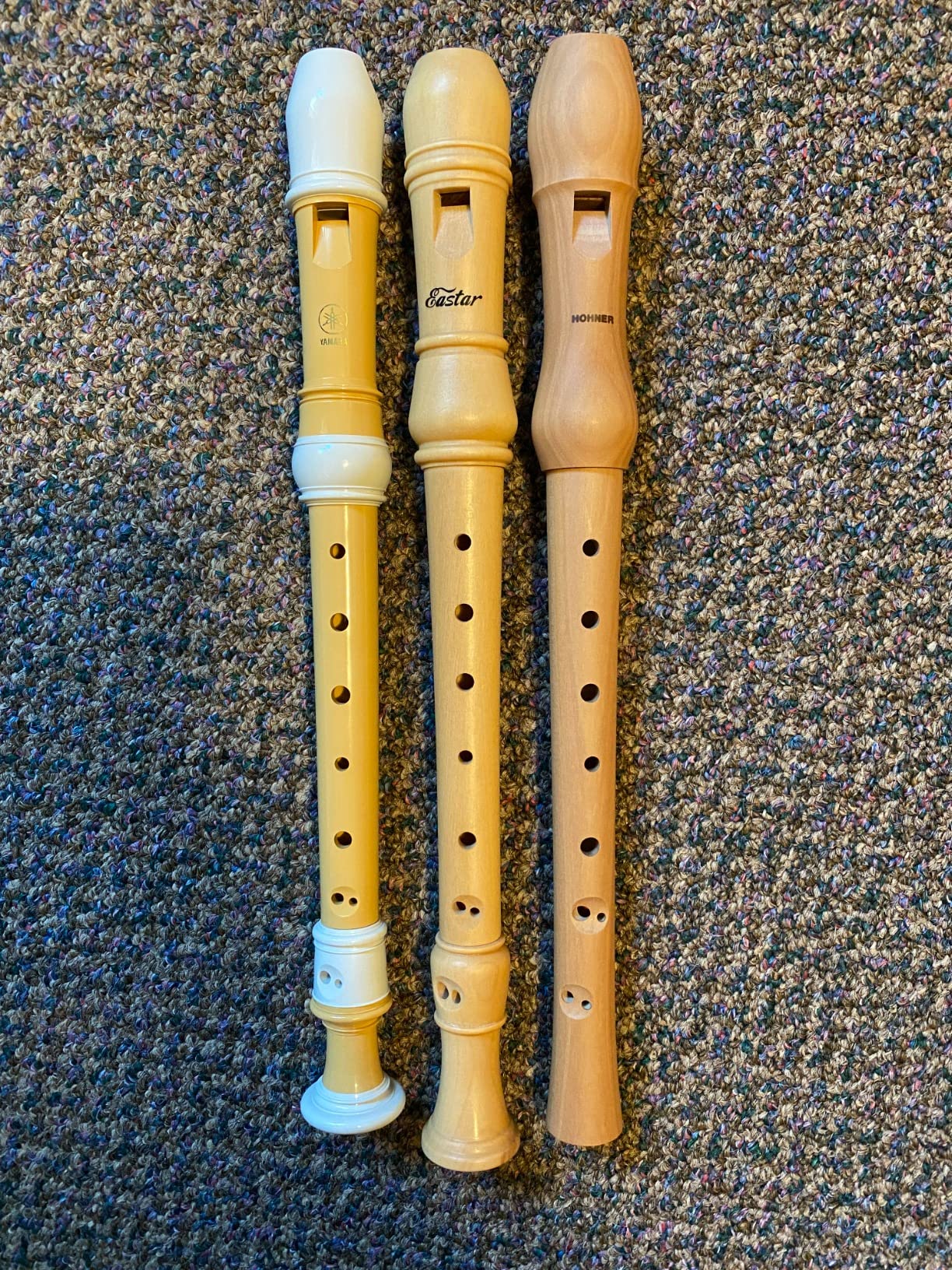 Hohner Descant Recorder in Natural Pearwood customer photo 1