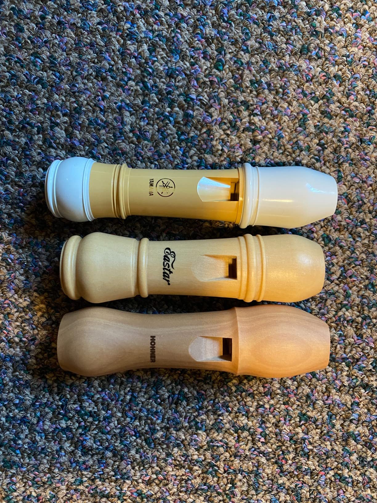 Hohner Descant Recorder in Natural Pearwood customer photo 2