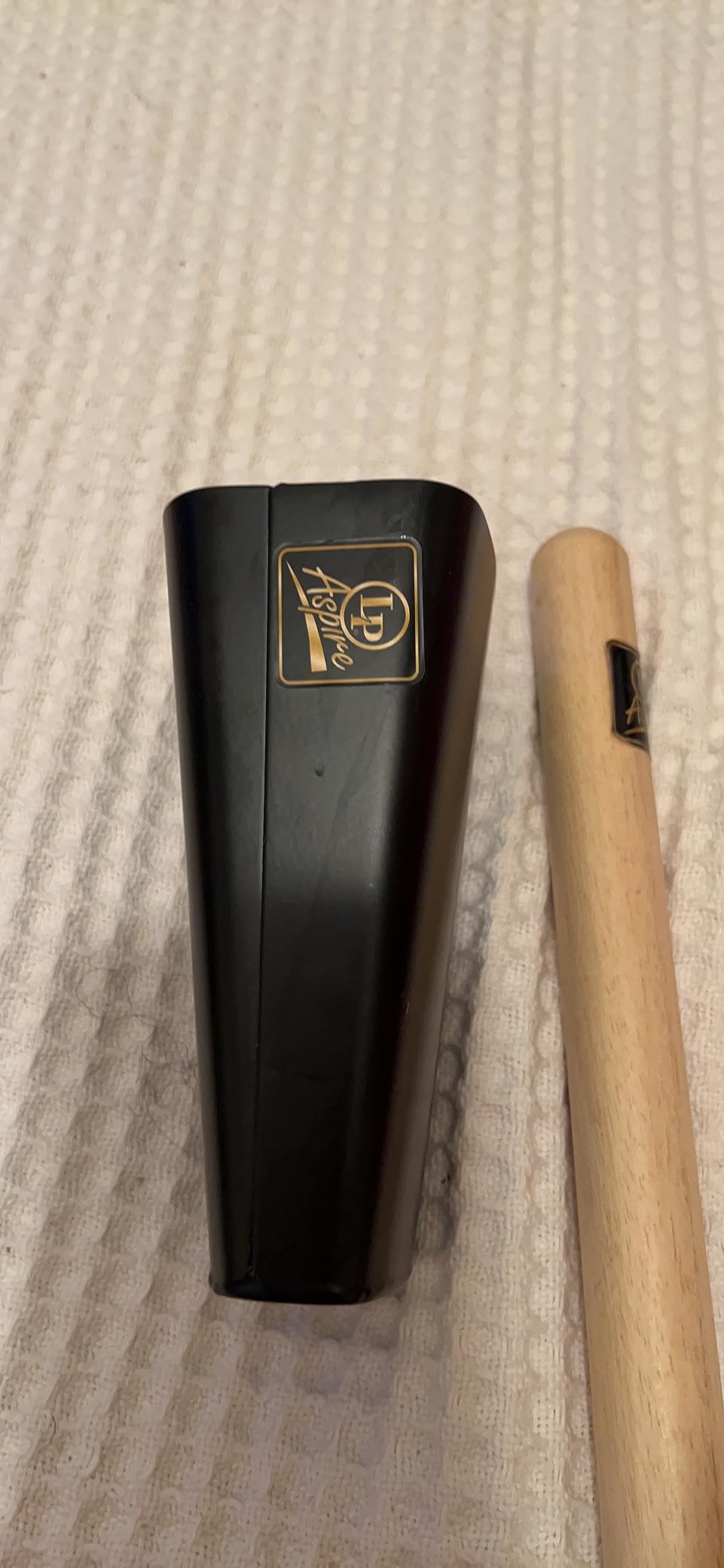 Latin Percussion LPA404HK Aspire Cha-Cha Cowbell Kit with Beater customer photo 1