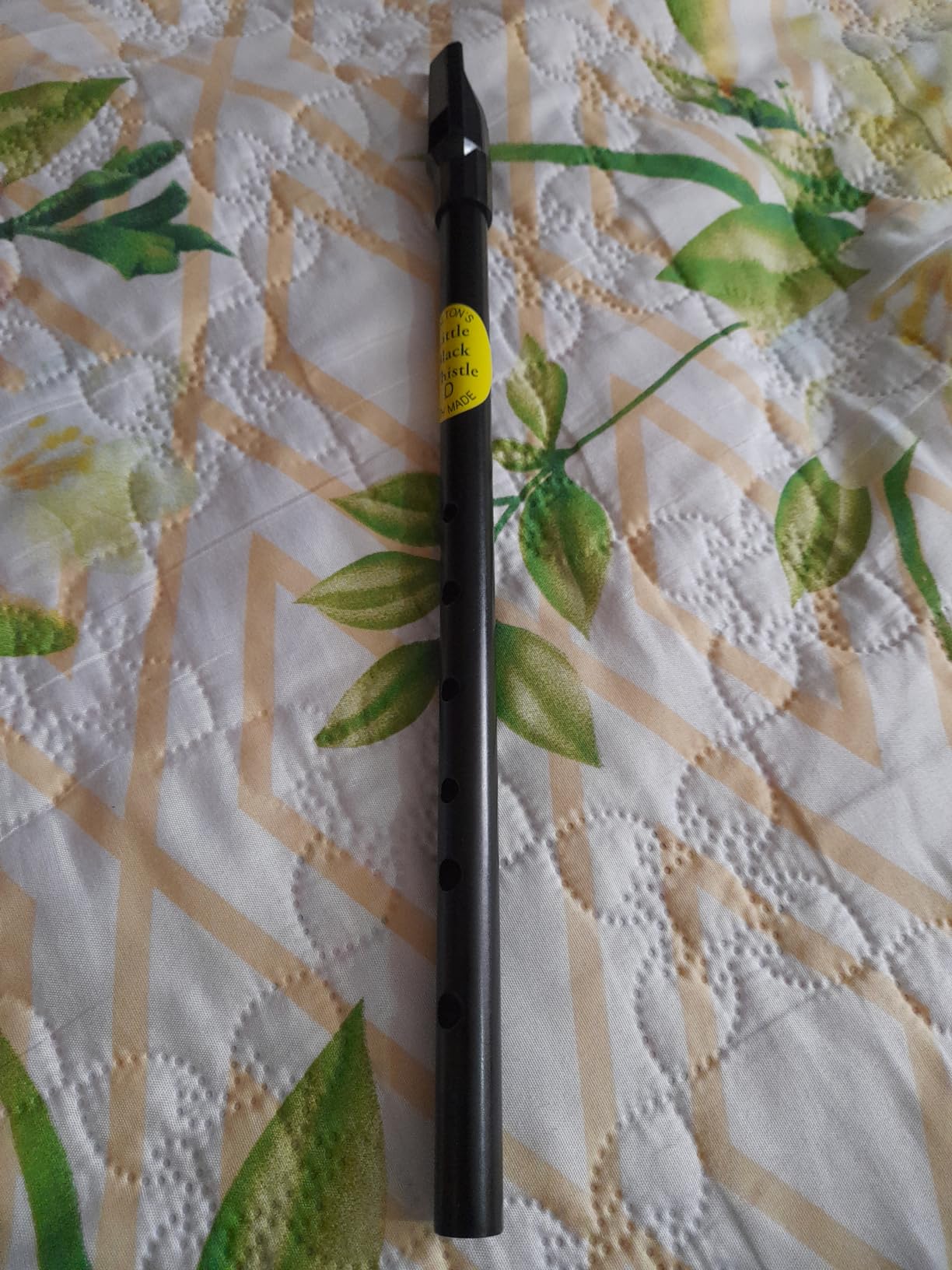 Irish Tin Whistle in Key of D - Waltons Little Black Penny Whistle customer photo 1