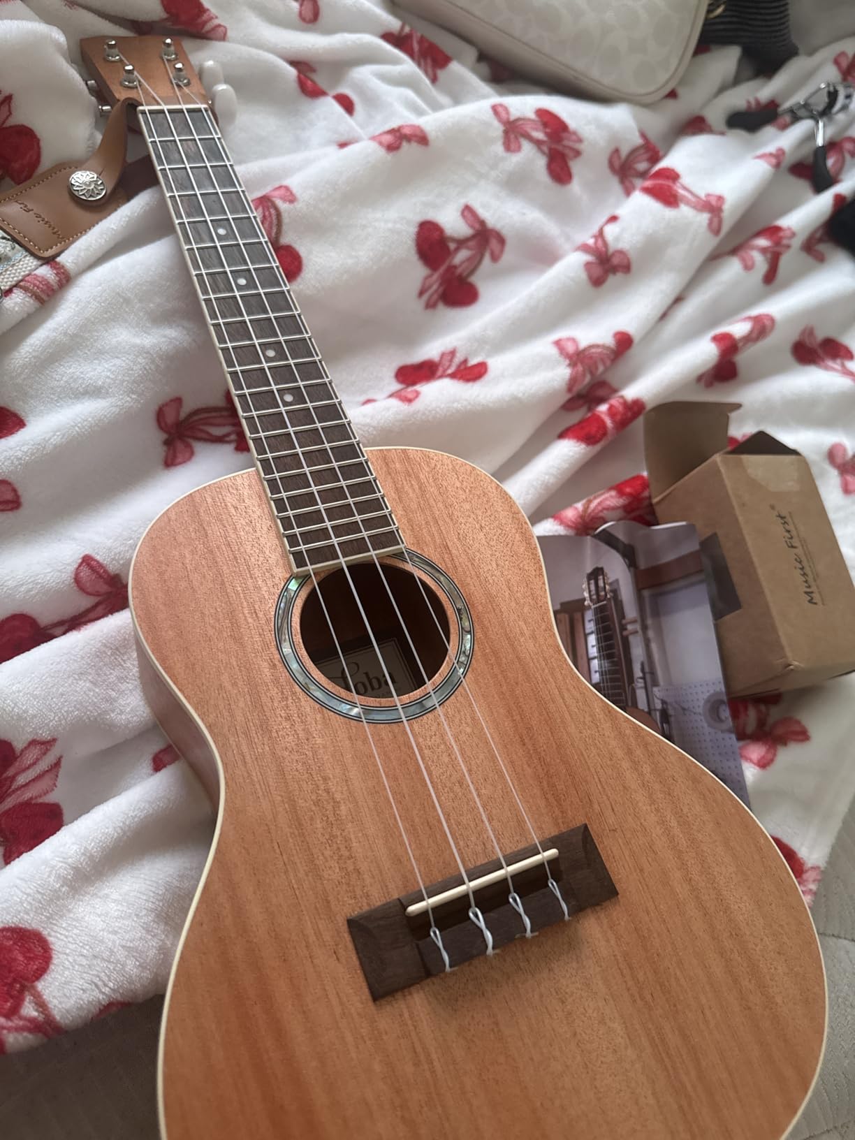 Cordoba 15CM Concert Ukulele - Hand Crafted With Mahogany customer photo 1