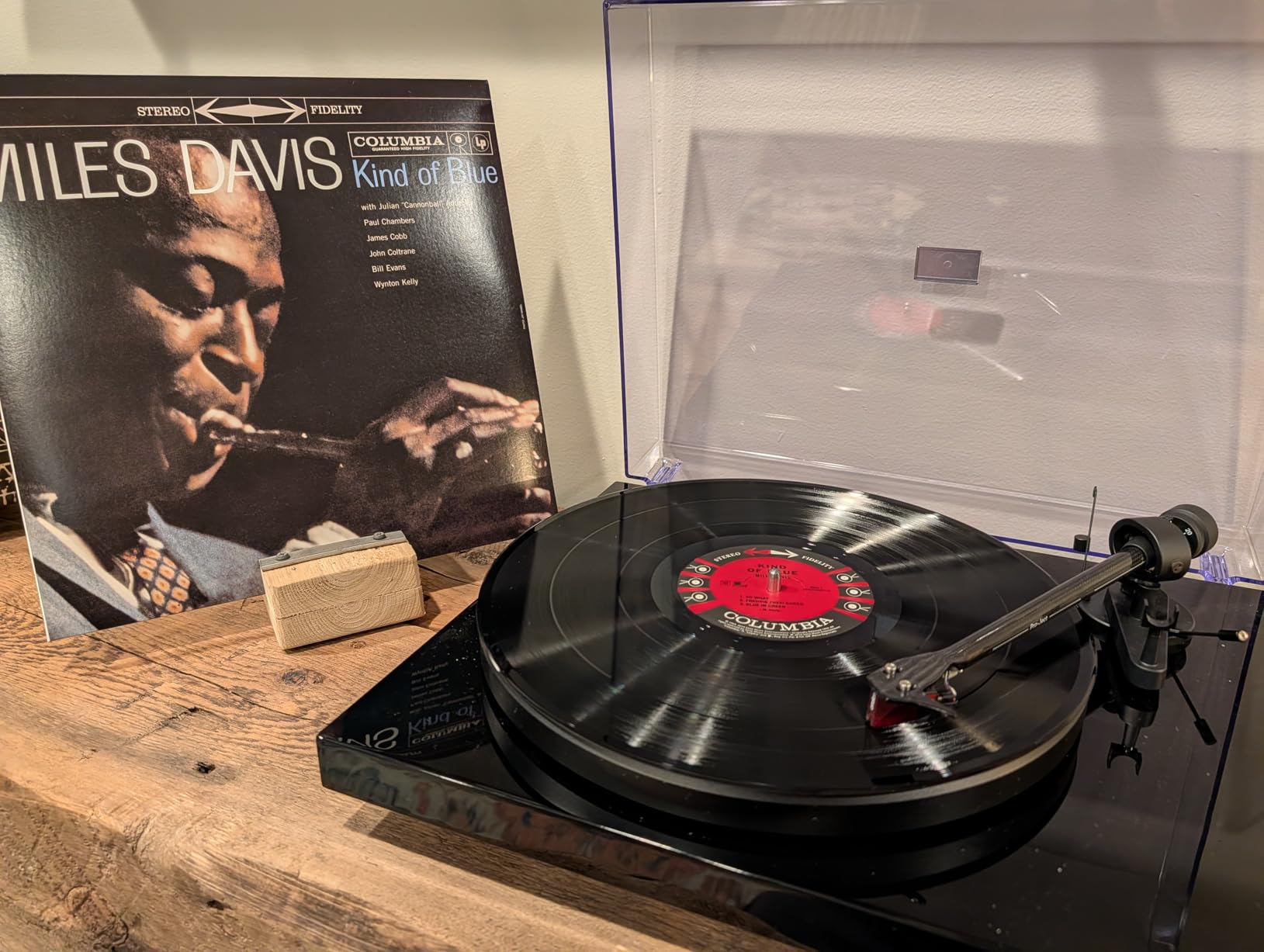 Kind of Blue customer photo 1