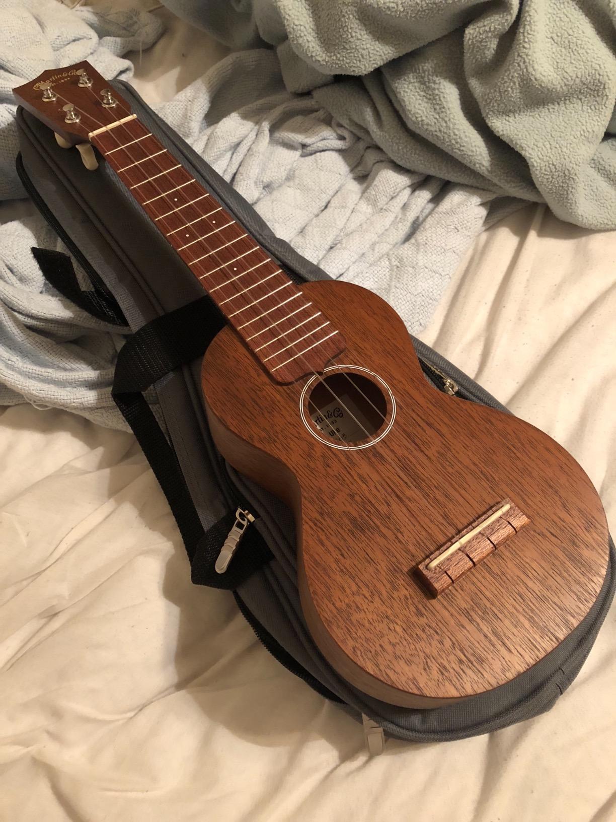 Martin S1 Soprano Ukulele - Natural Mahogany customer photo 2
