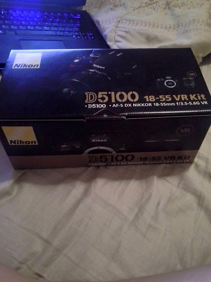 Nikon D5100 16.2MP Digital SLR Camera & 18-55mm VR Lens customer photo 2
